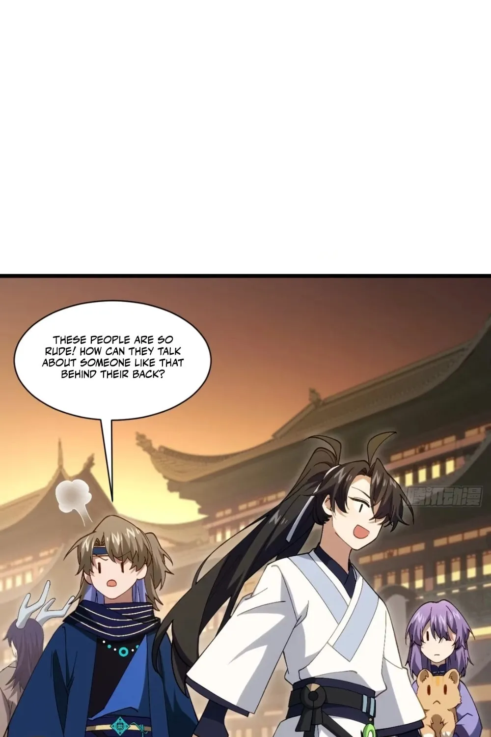 Scoring the Sacred Body of the Ancients from the Get-go Chapter 84 page 8 - 