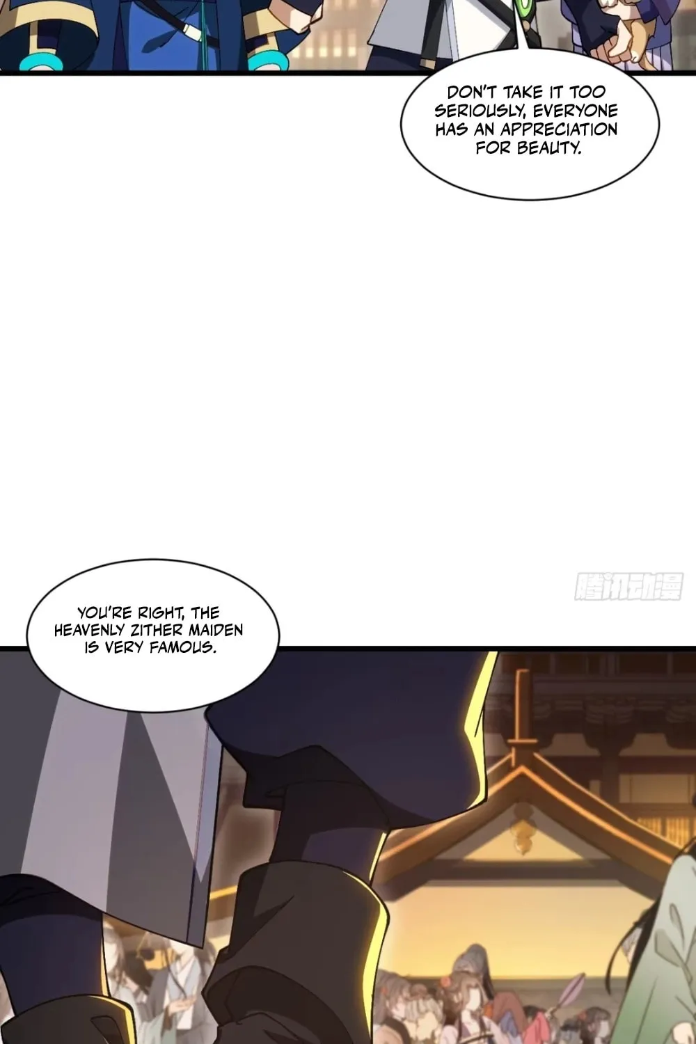 Scoring the Sacred Body of the Ancients from the Get-go Chapter 84 page 9 - 
