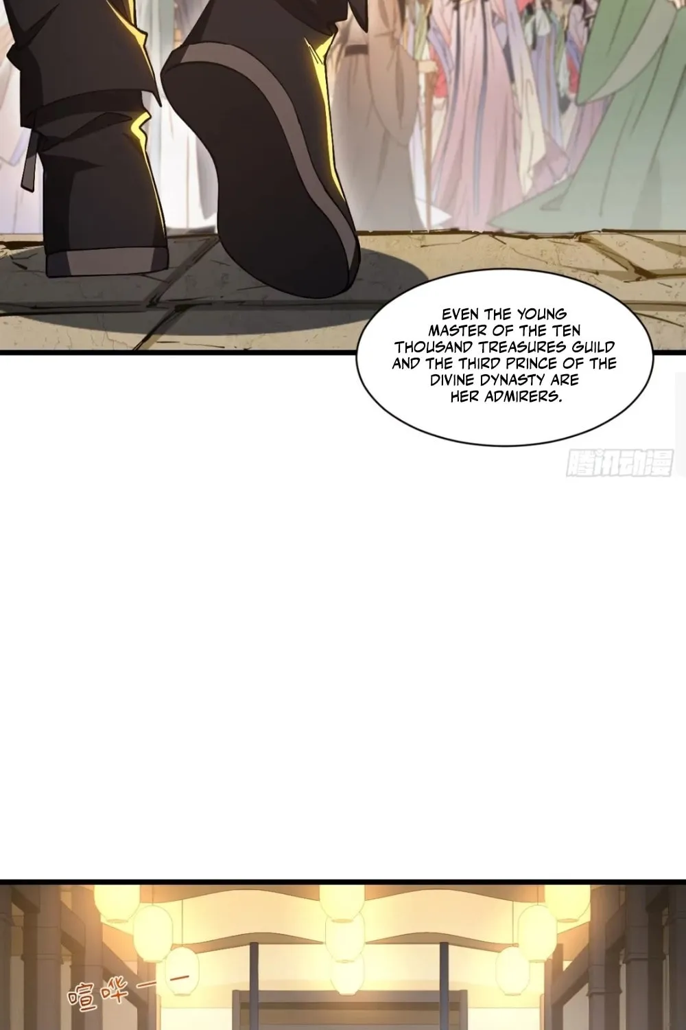 Scoring the Sacred Body of the Ancients from the Get-go Chapter 84 page 10 - 