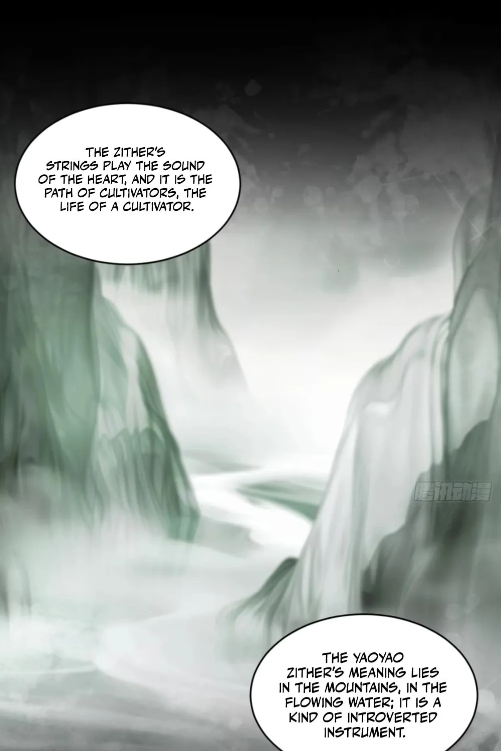 Scoring the Sacred Body of the Ancients from the Get-go Chapter 85 page 34 - 