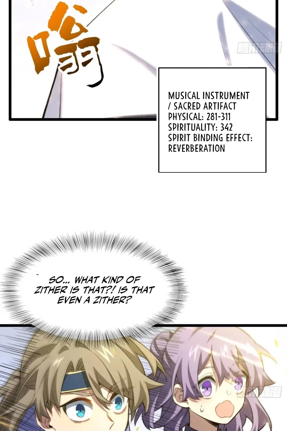 Scoring the Sacred Body of the Ancients from the Get-go Chapter 85 page 44 - 