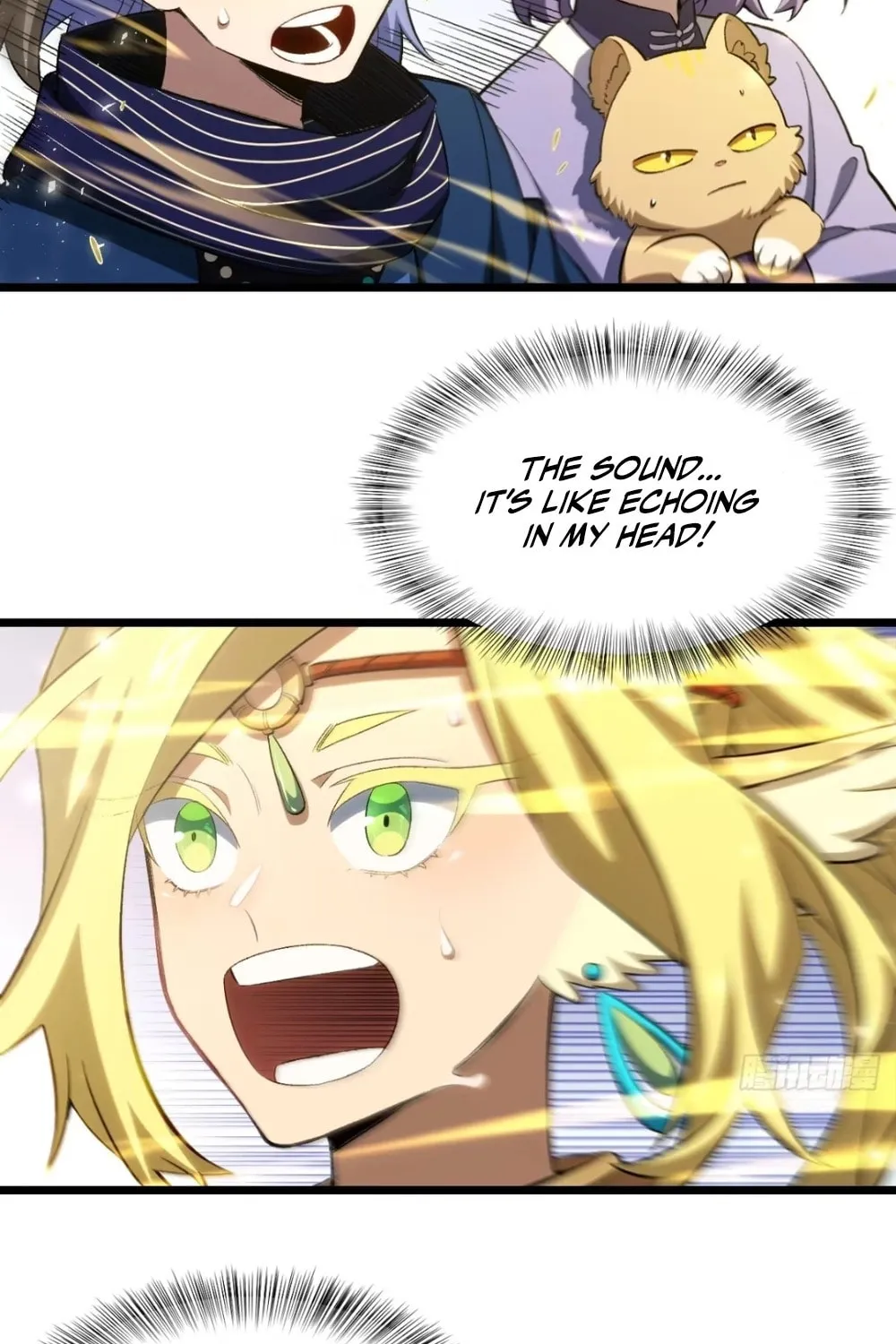 Scoring the Sacred Body of the Ancients from the Get-go Chapter 85 page 45 - 