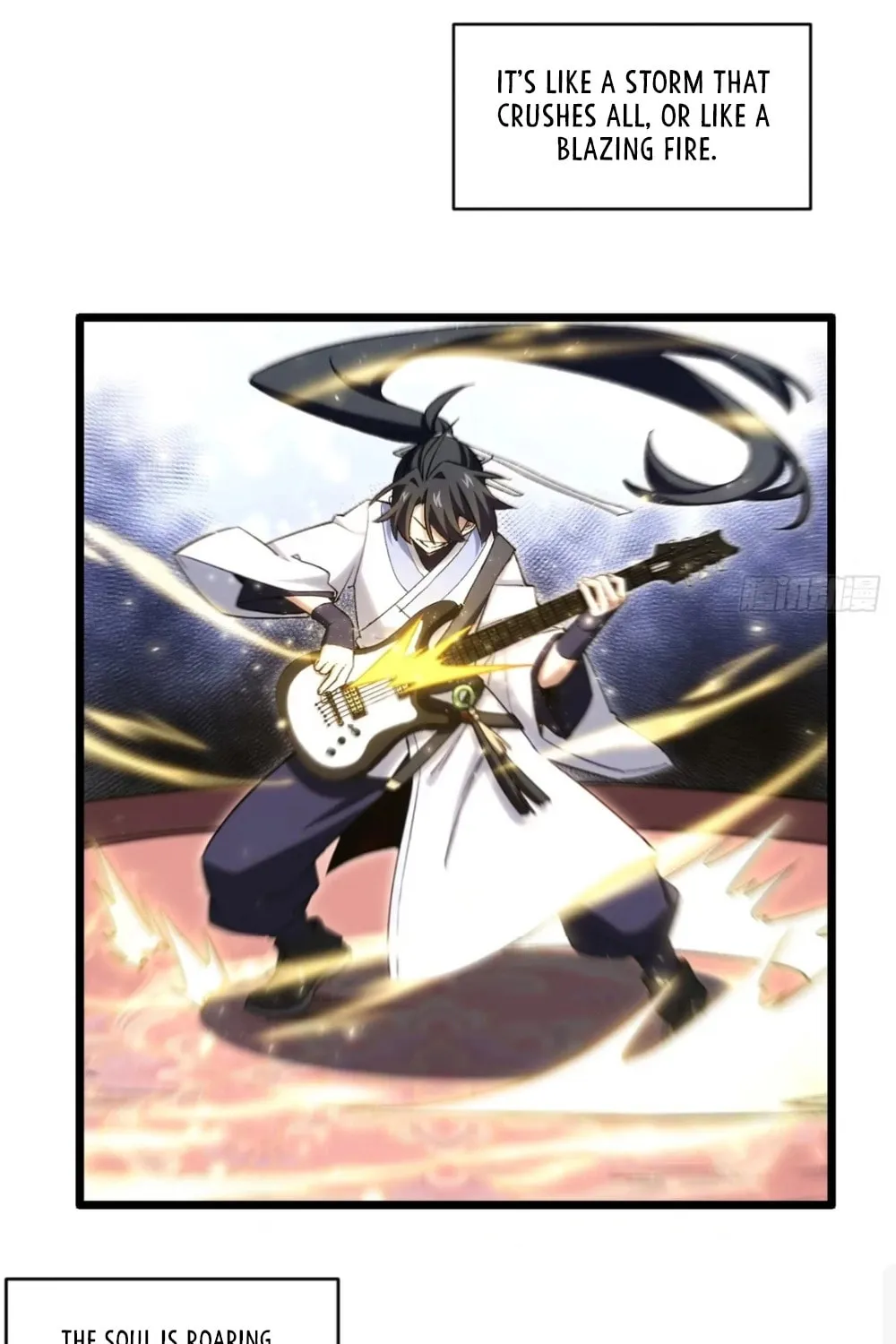 Scoring the Sacred Body of the Ancients from the Get-go Chapter 85 page 47 - 