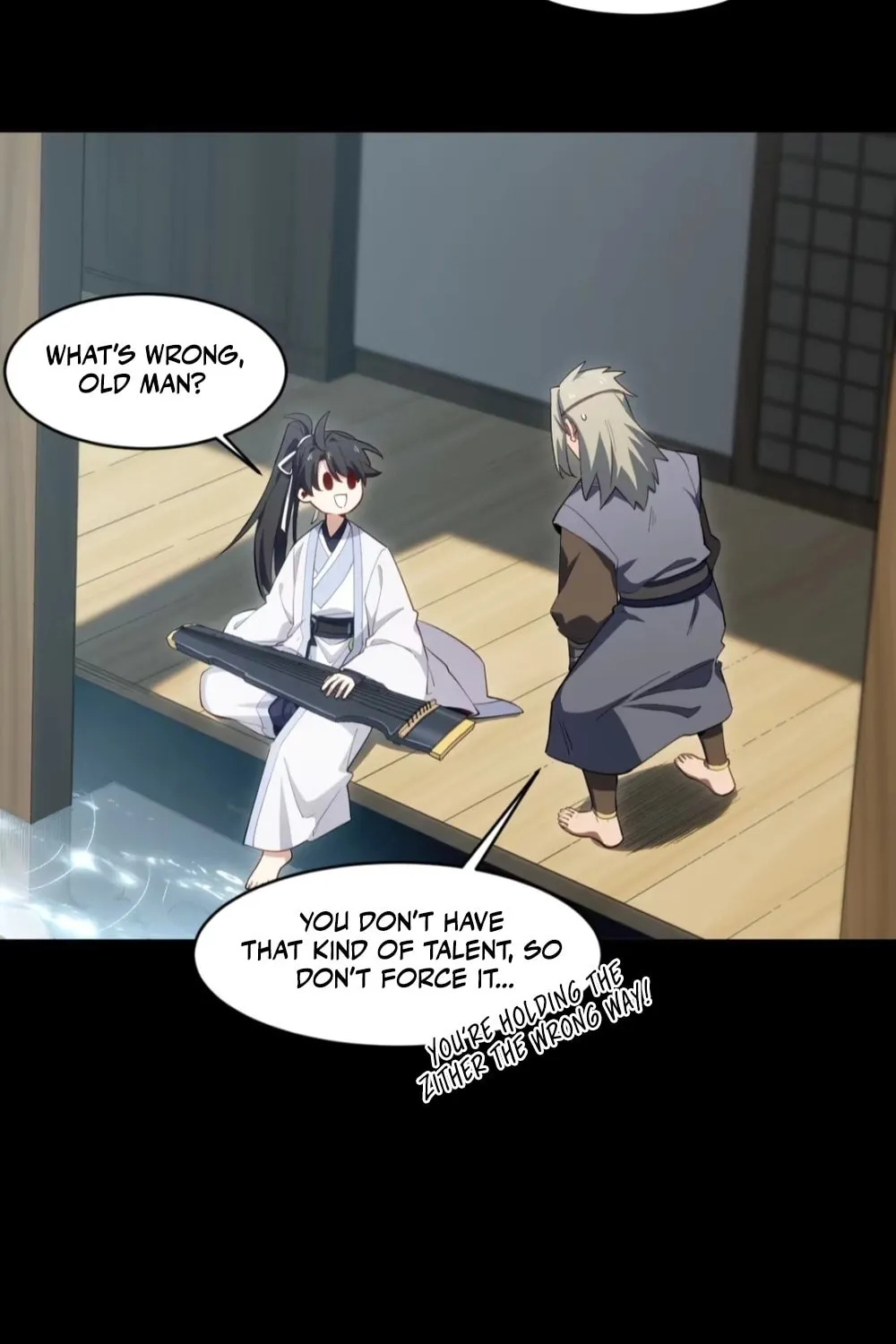 Scoring the Sacred Body of the Ancients from the Get-go Chapter 85 page 6 - 