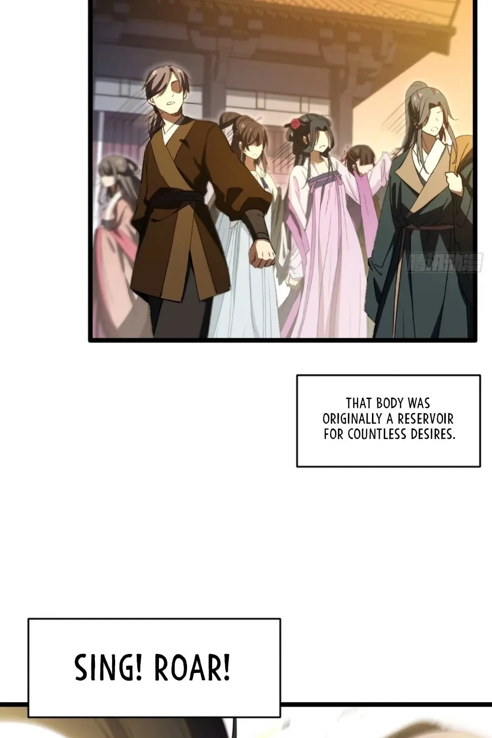 Scoring the Sacred Body of the Ancients from the Get-go Chapter 85 page 51 - 