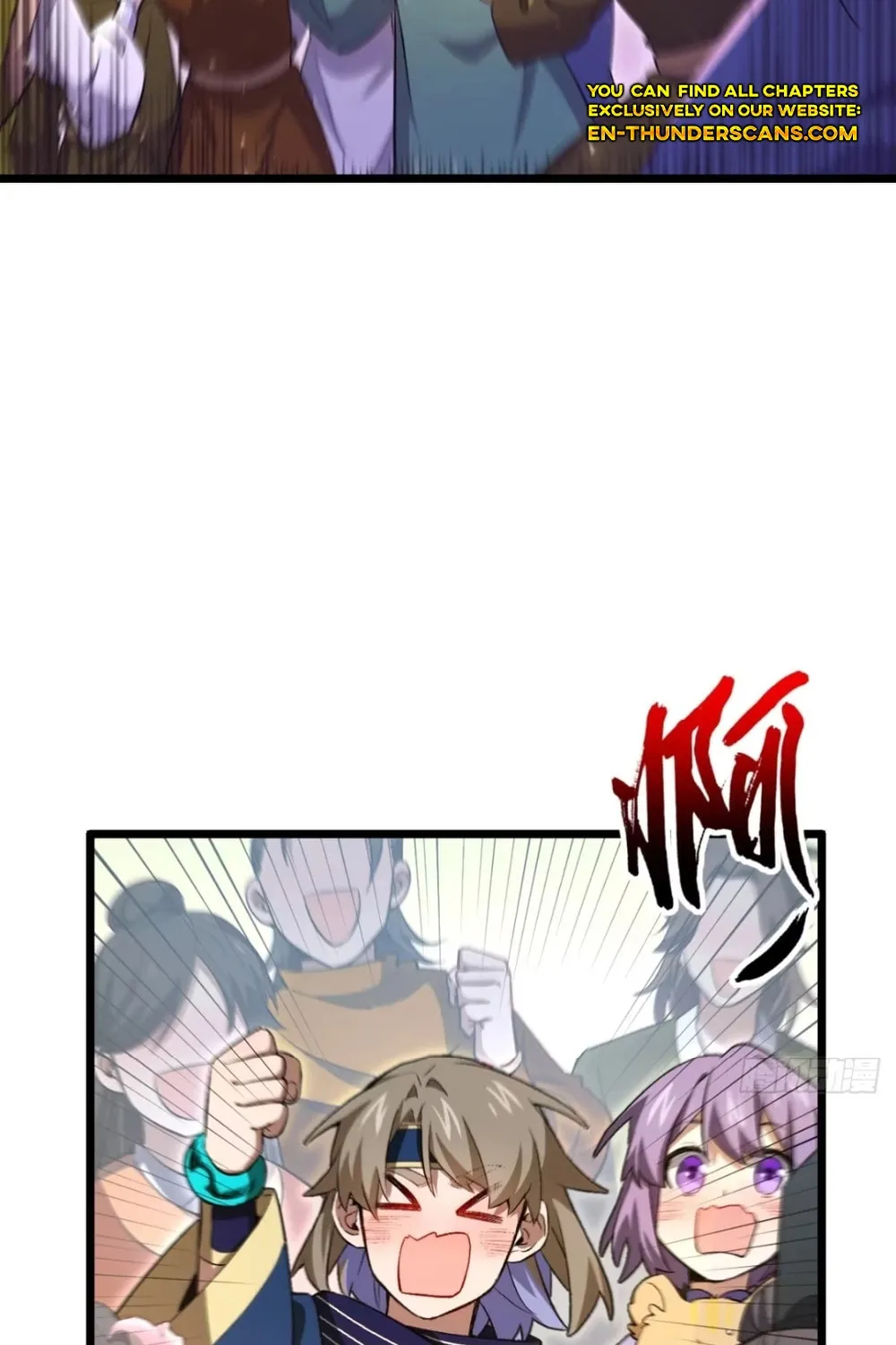 Scoring the Sacred Body of the Ancients from the Get-go Chapter 85 page 55 - 