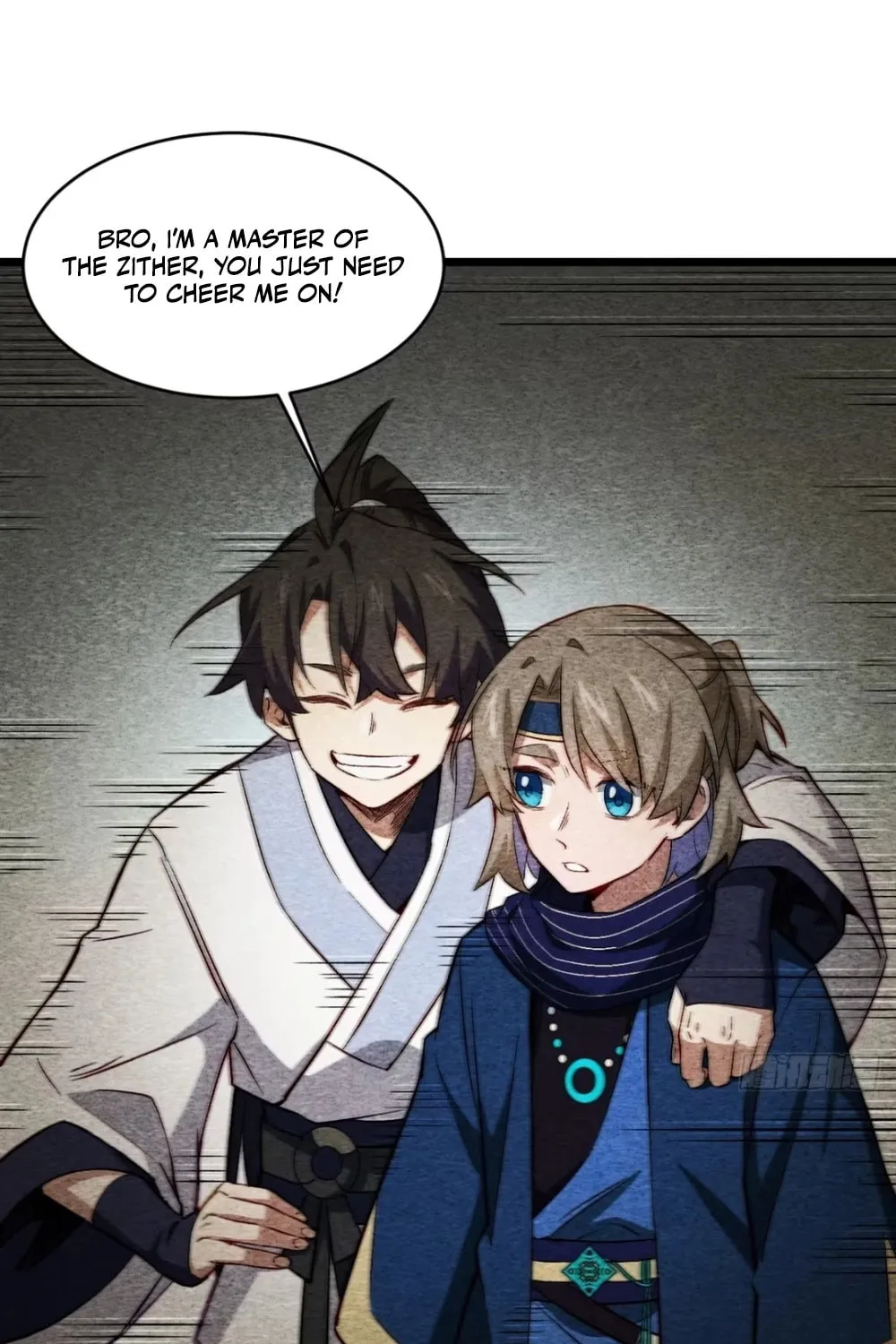 Scoring the Sacred Body of the Ancients from the Get-go Chapter 85 page 58 - 