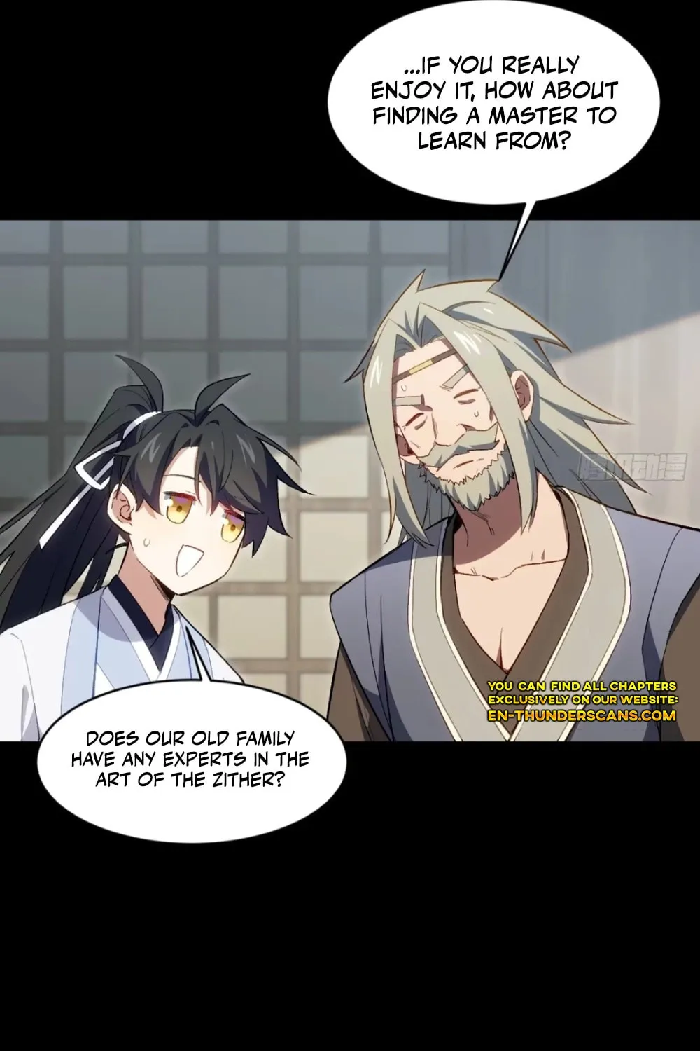 Scoring the Sacred Body of the Ancients from the Get-go Chapter 85 page 10 - 