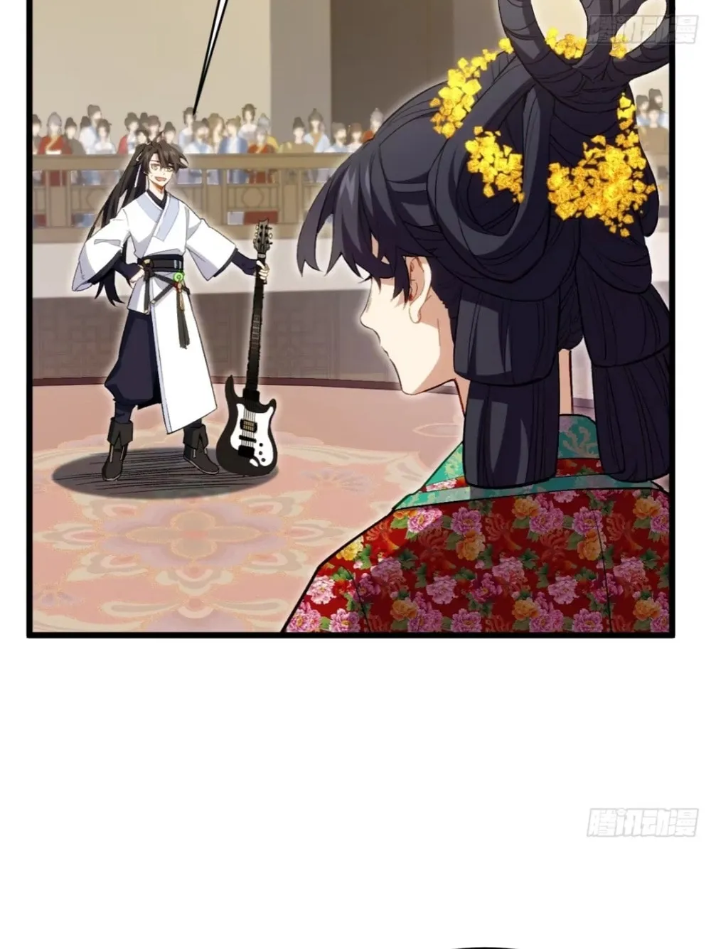 Scoring the Sacred Body of the Ancients from the Get-go Chapter 86 page 13 - 