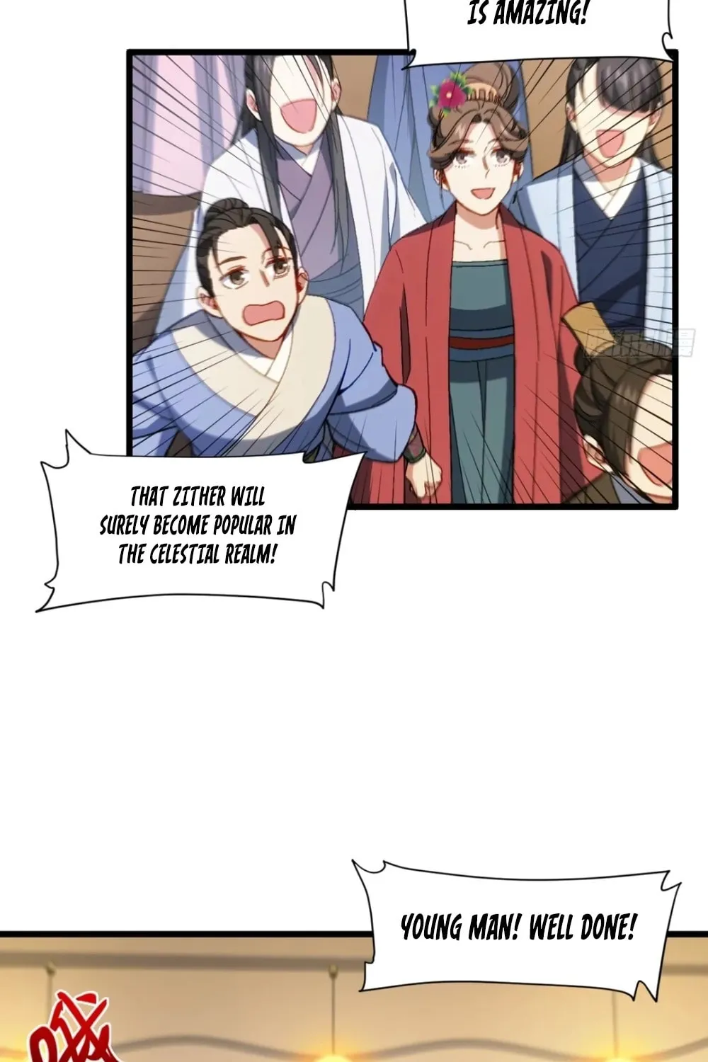 Scoring the Sacred Body of the Ancients from the Get-go Chapter 86 page 18 - 