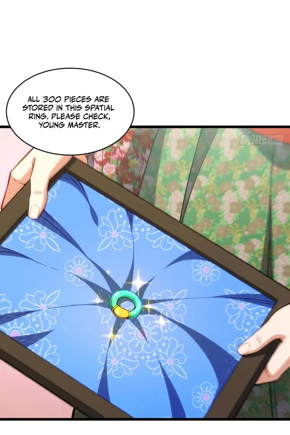 Scoring the Sacred Body of the Ancients from the Get-go Chapter 86 page 21 - 