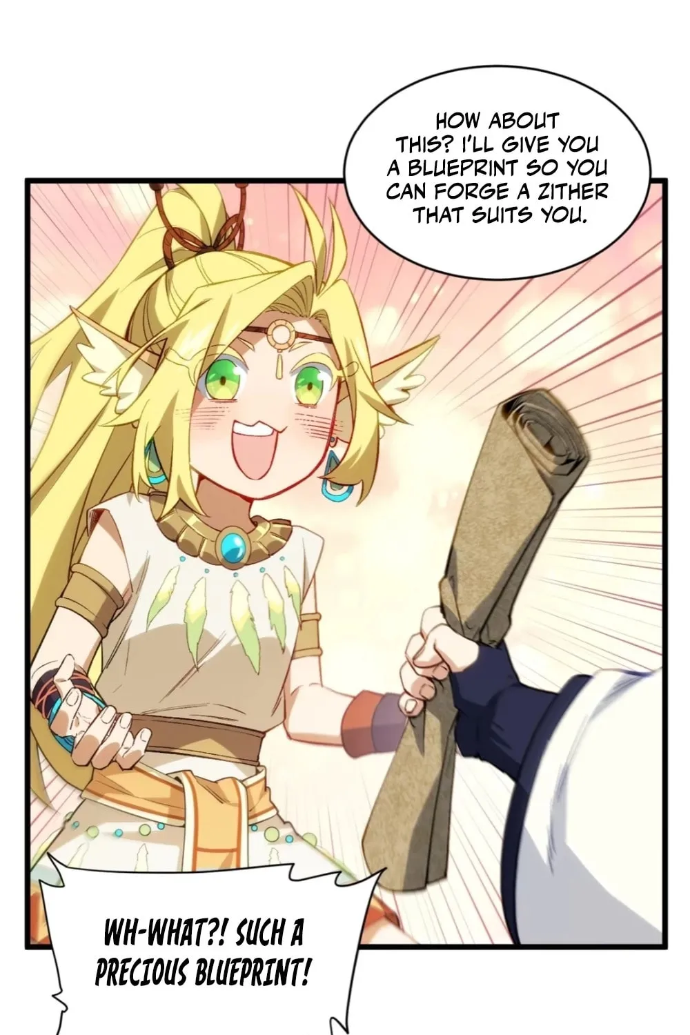 Scoring the Sacred Body of the Ancients from the Get-go Chapter 86 page 35 - 