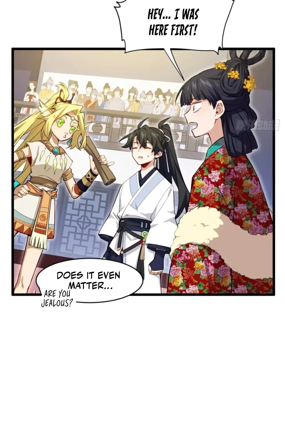 Scoring the Sacred Body of the Ancients from the Get-go Chapter 86 page 37 - 