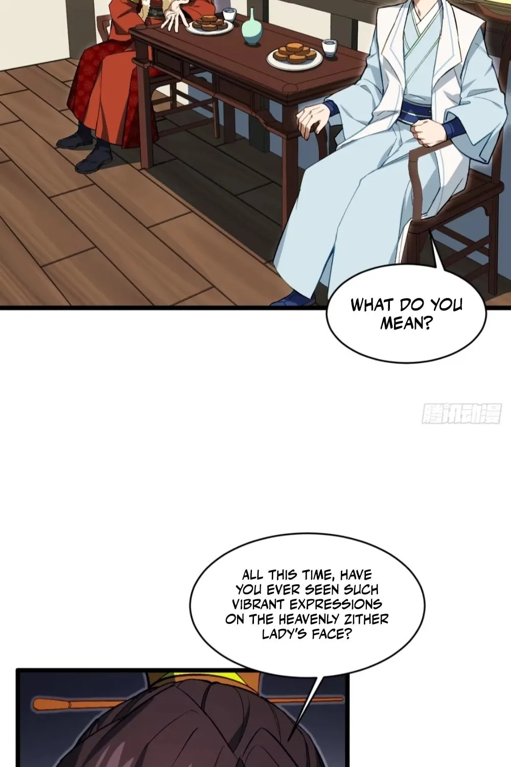 Scoring the Sacred Body of the Ancients from the Get-go Chapter 86 page 43 - 