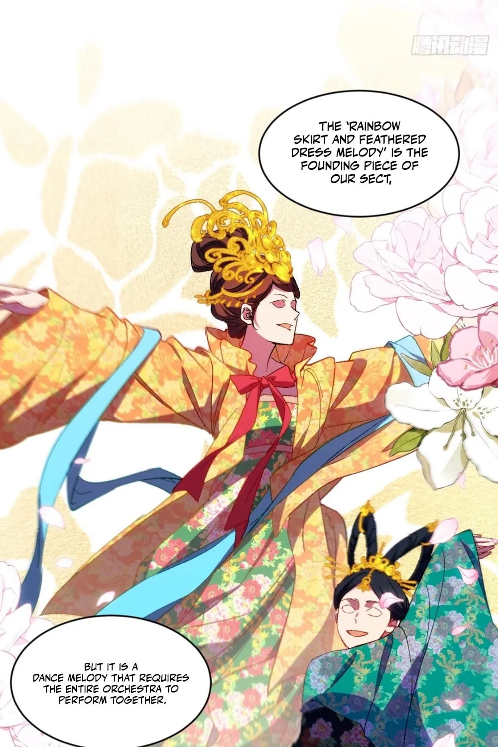 Scoring the Sacred Body of the Ancients from the Get-go Chapter 87 page 18 - 
