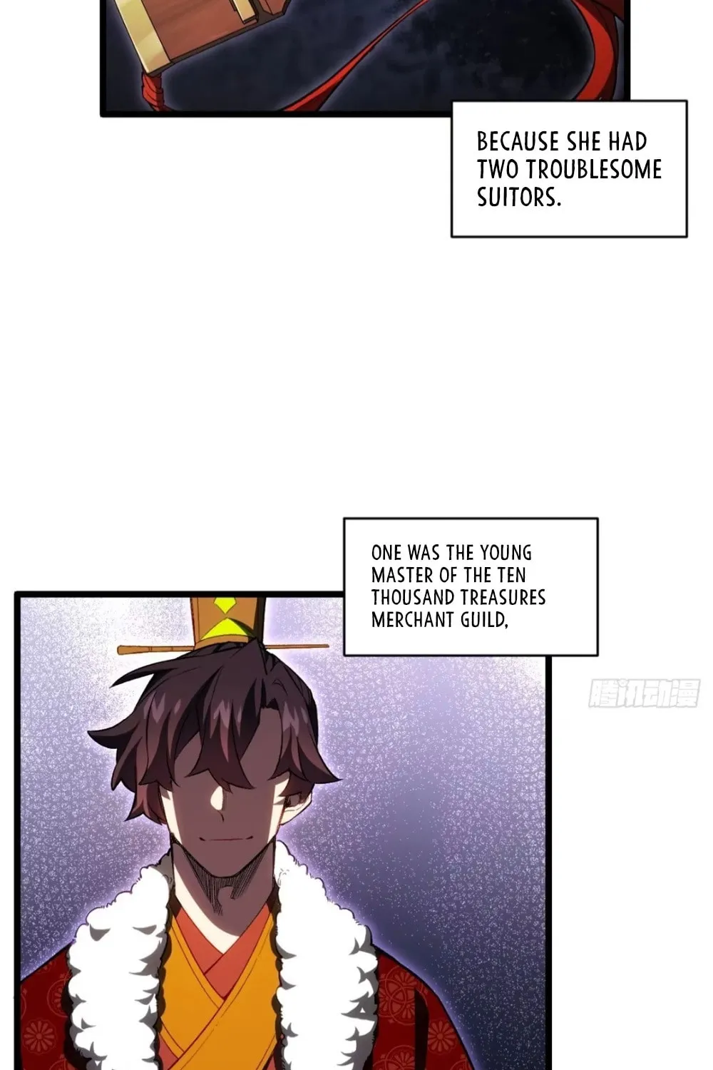 Scoring the Sacred Body of the Ancients from the Get-go Chapter 87 page 3 - 