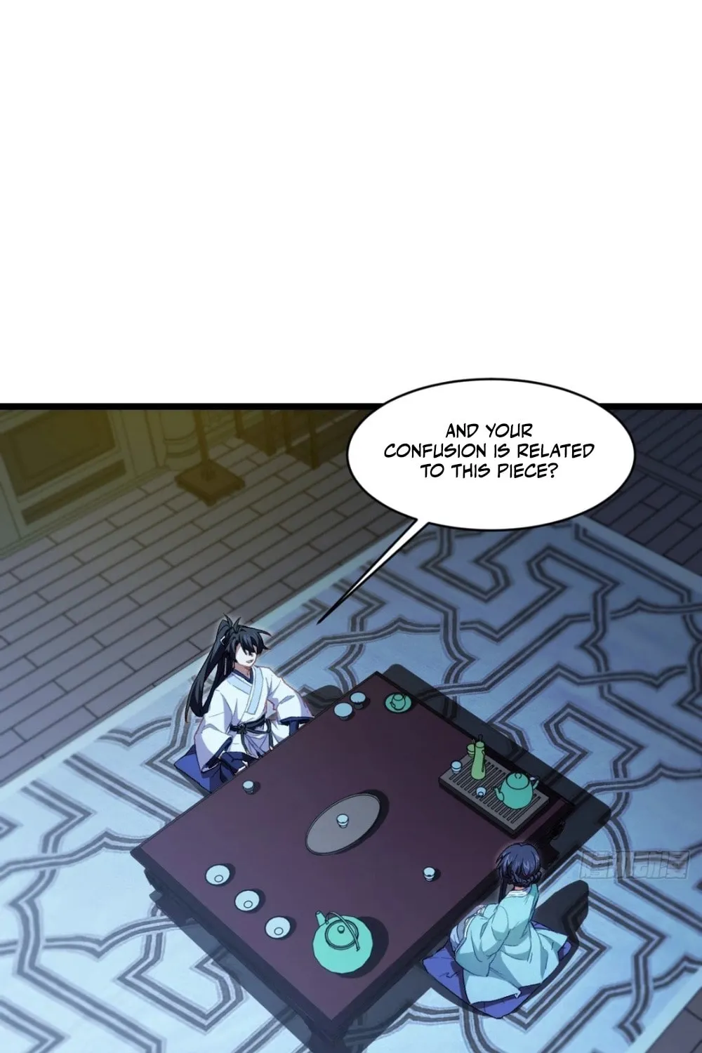 Scoring the Sacred Body of the Ancients from the Get-go Chapter 87 page 22 - 