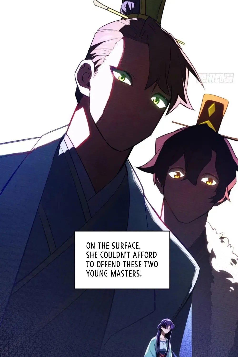 Scoring the Sacred Body of the Ancients from the Get-go Chapter 87 page 7 - 