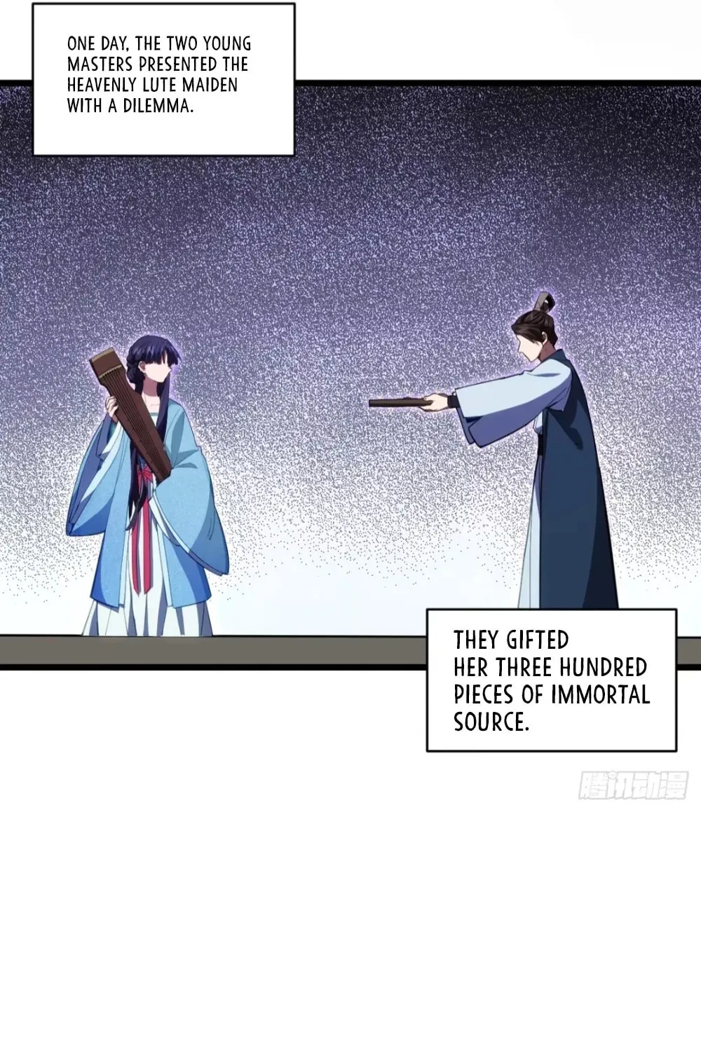 Scoring the Sacred Body of the Ancients from the Get-go Chapter 87 page 9 - 