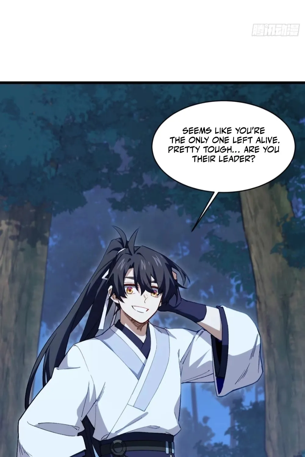 Scoring the Sacred Body of the Ancients from the Get-go Chapter 89 page 11 - 