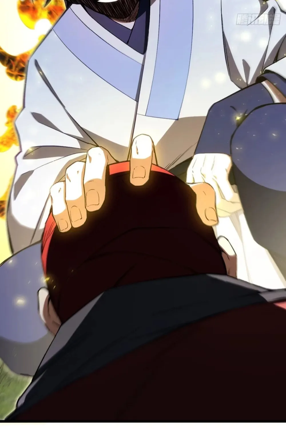 Scoring the Sacred Body of the Ancients from the Get-go Chapter 89 page 20 - 