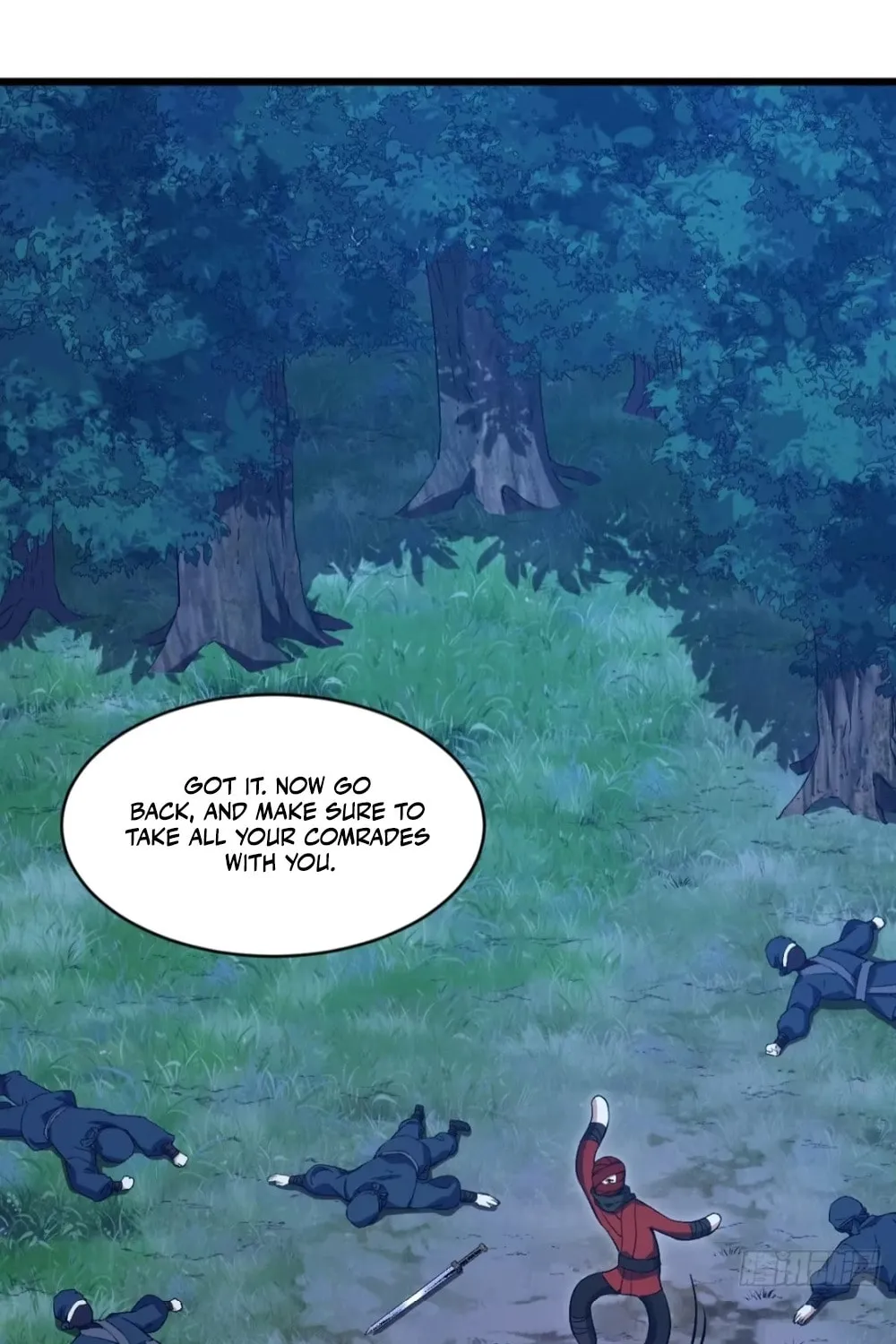 Scoring the Sacred Body of the Ancients from the Get-go Chapter 89 page 42 - 