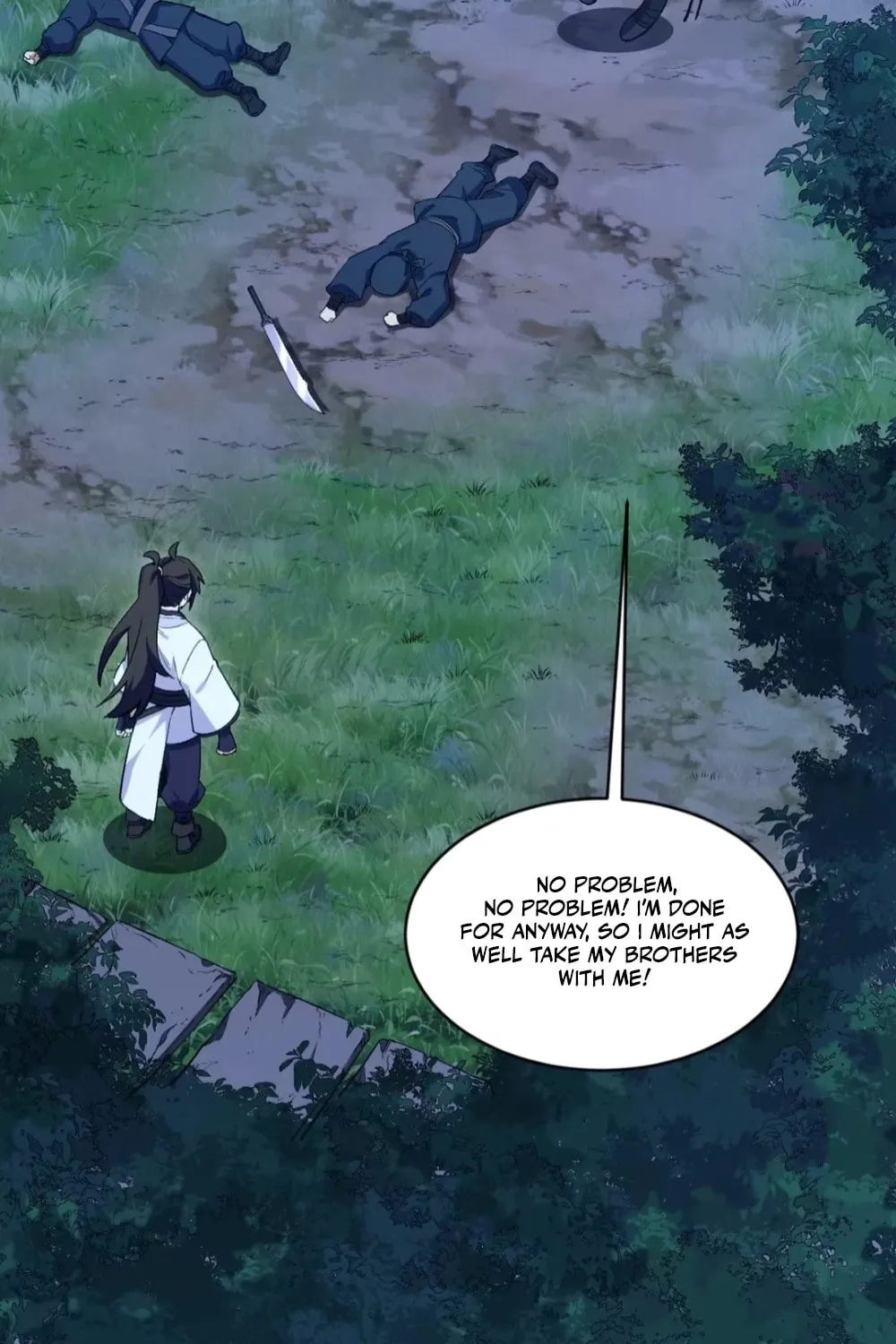 Scoring the Sacred Body of the Ancients from the Get-go Chapter 89 page 43 - 