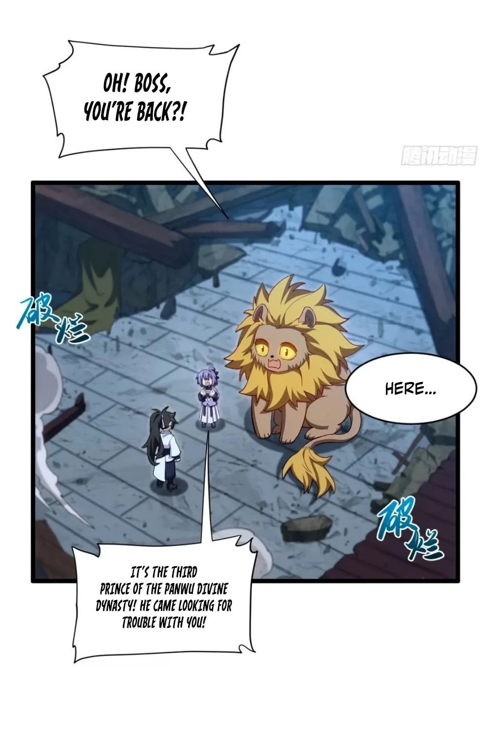 Scoring the Sacred Body of the Ancients from the Get-go Chapter 89 page 53 - 