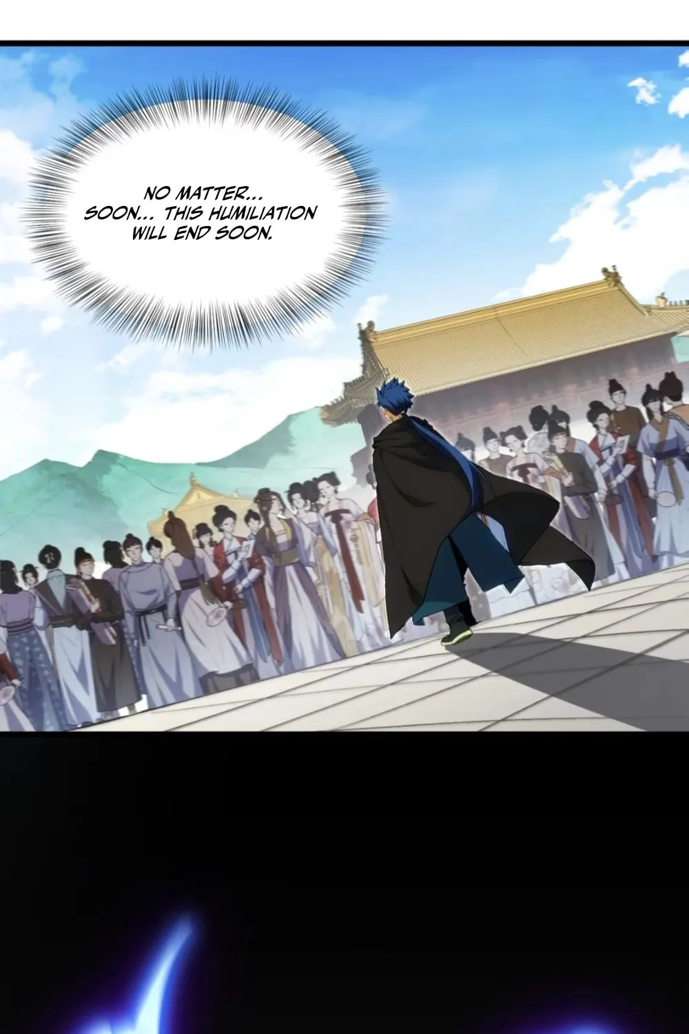 Scoring the Sacred Body of the Ancients from the Get-go Chapter 89 page 85 - 
