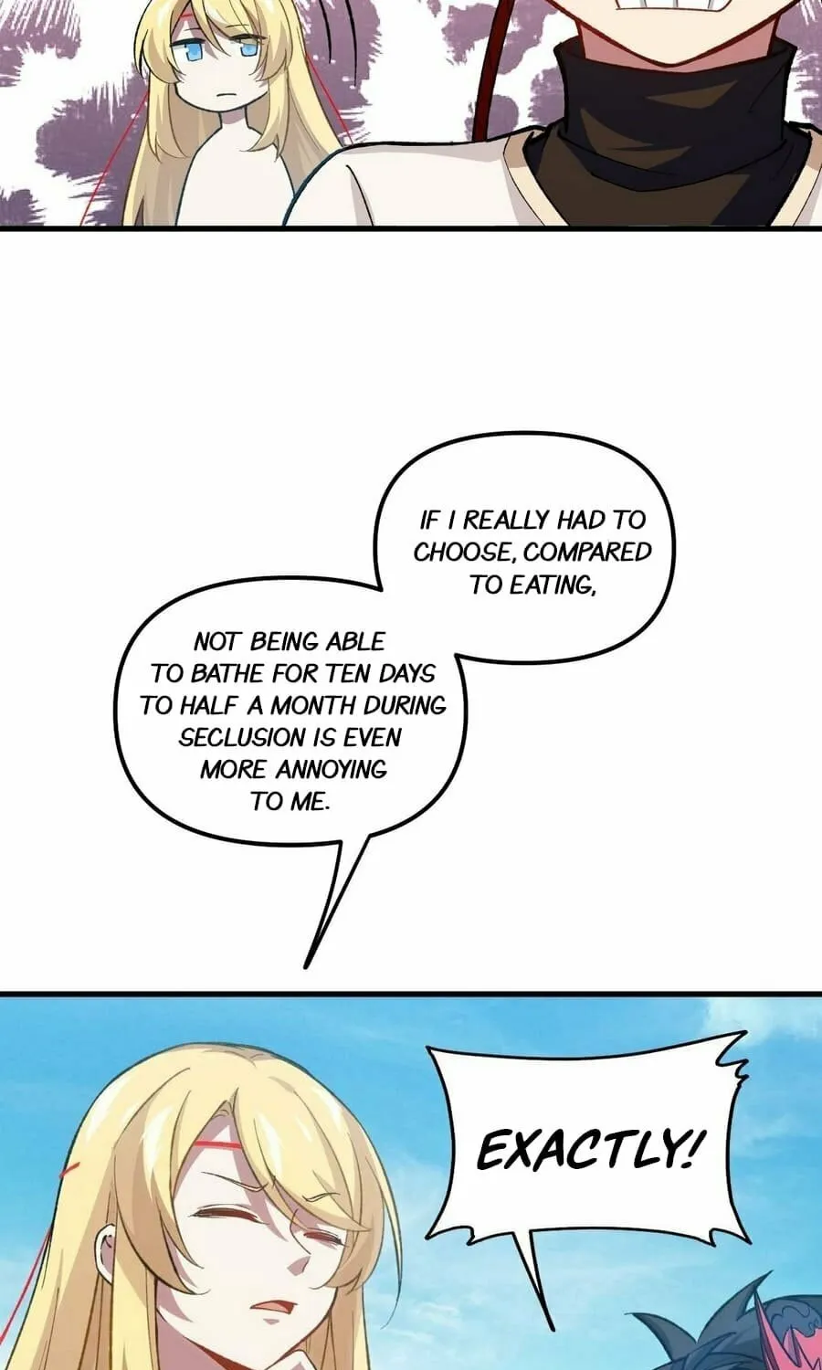 Scoring the Sacred Body of the Ancients from the Get-go Chapter 9 page 25 - 