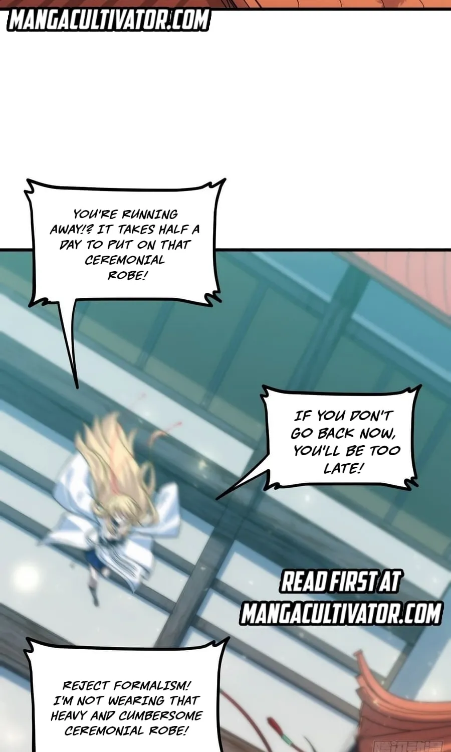 Scoring the Sacred Body of the Ancients from the Get-go Chapter 9 page 33 - 