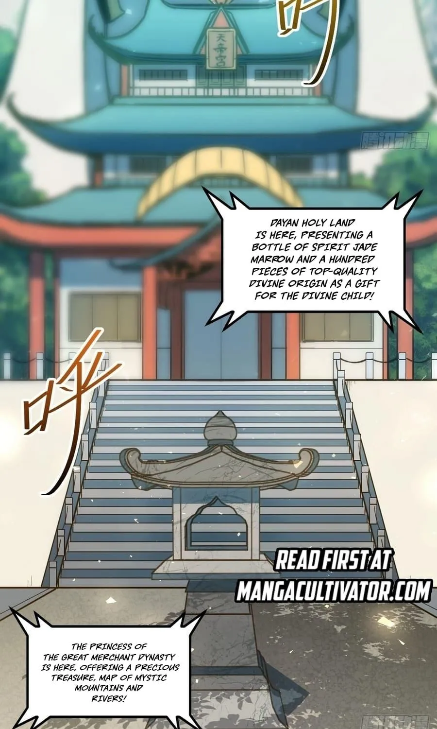 Scoring the Sacred Body of the Ancients from the Get-go Chapter 9 page 5 - 