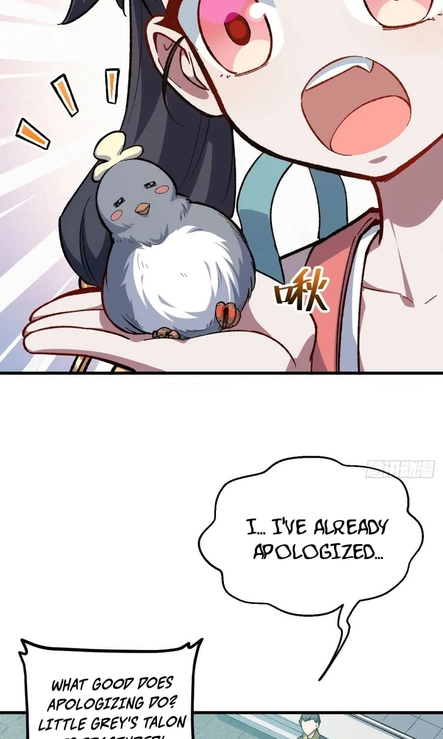 Scoring the Sacred Body of the Ancients from the Get-go Chapter 9 page 43 - 
