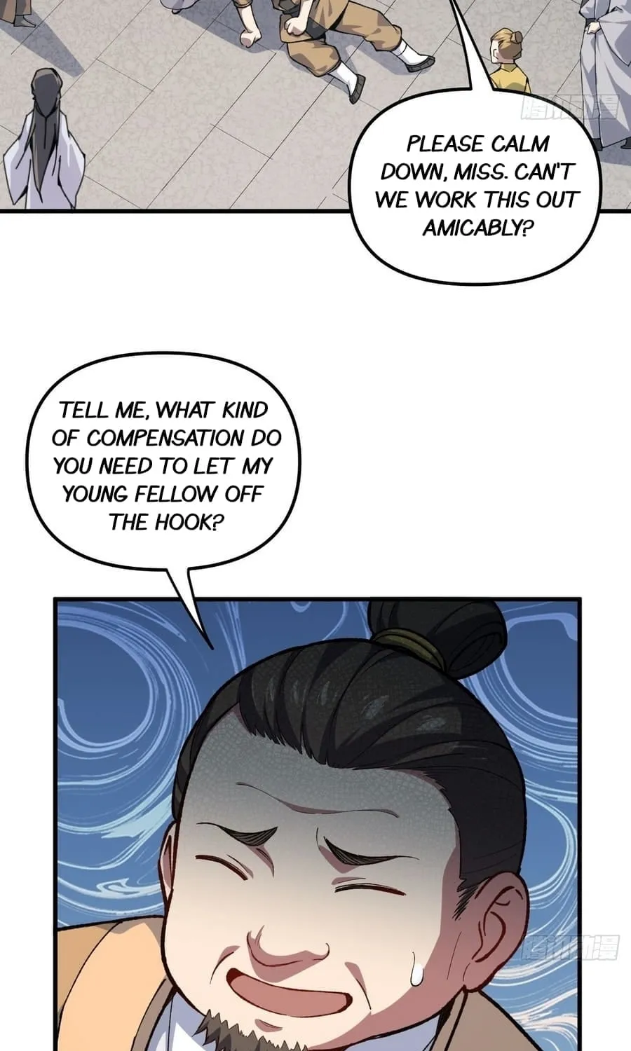 Scoring the Sacred Body of the Ancients from the Get-go Chapter 9 page 45 - 