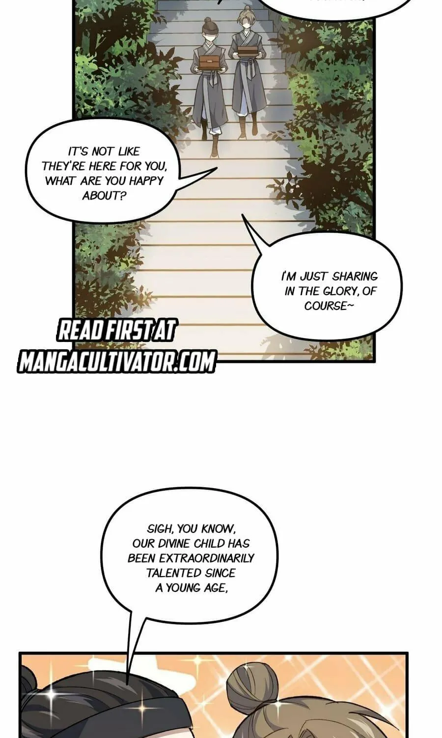 Scoring the Sacred Body of the Ancients from the Get-go Chapter 9 page 9 - 