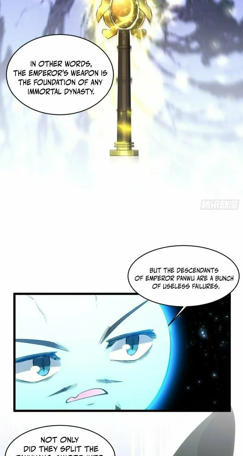 Scoring the Sacred Body of the Ancients from the Get-go Chapter 90 page 21 - 