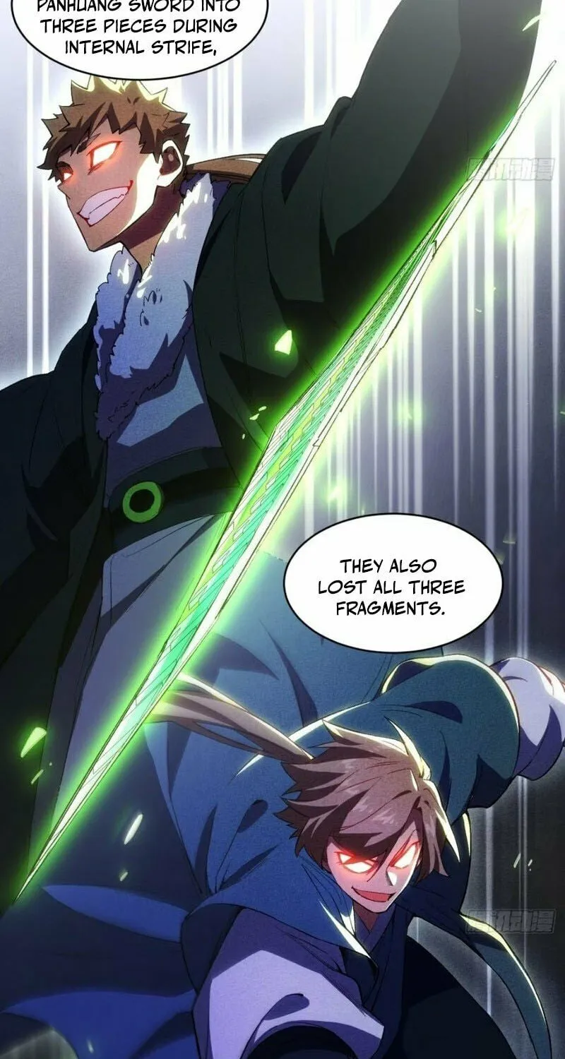 Scoring the Sacred Body of the Ancients from the Get-go Chapter 90 page 22 - 