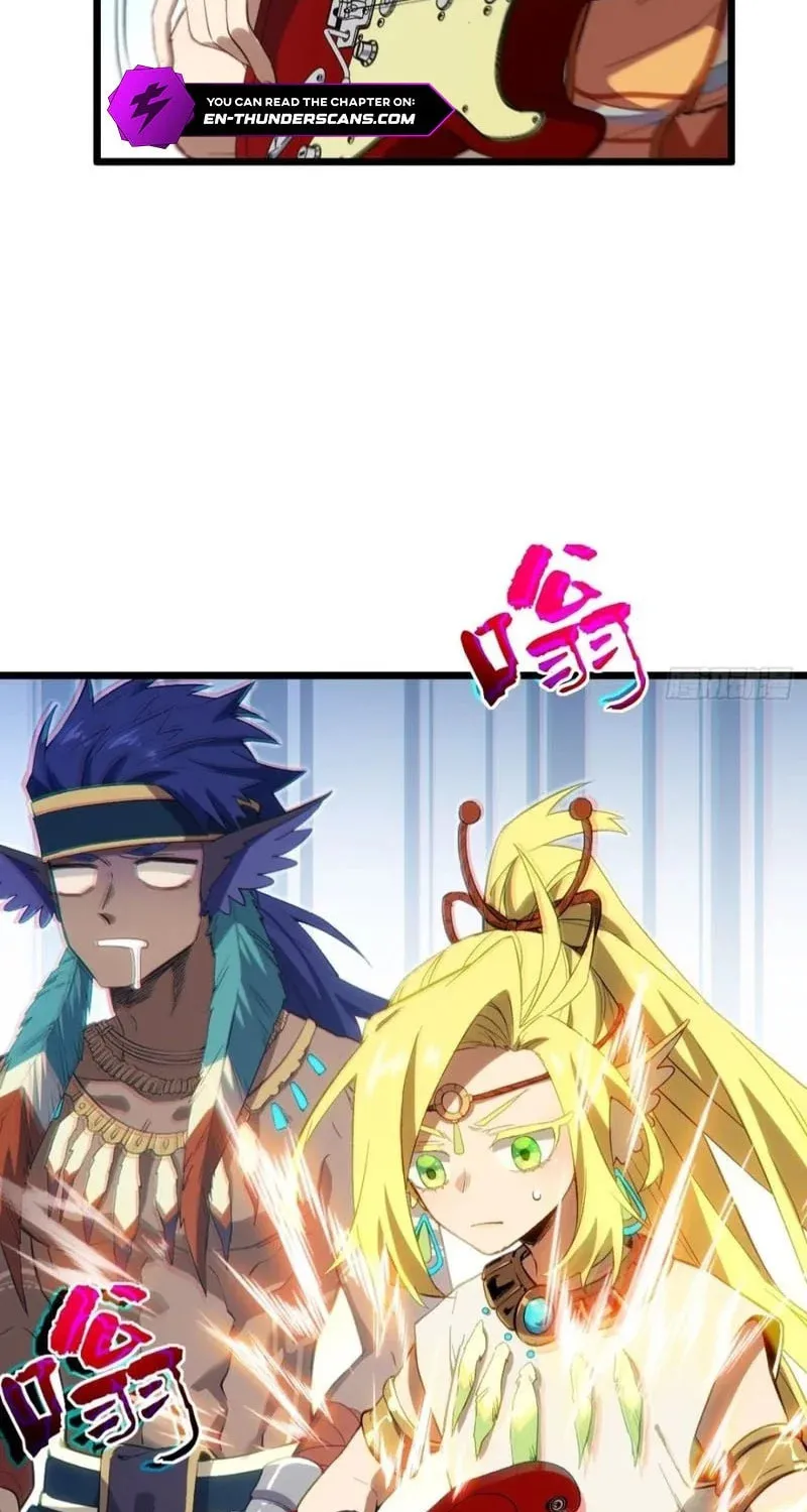 Scoring the Sacred Body of the Ancients from the Get-go Chapter 90 page 35 - 