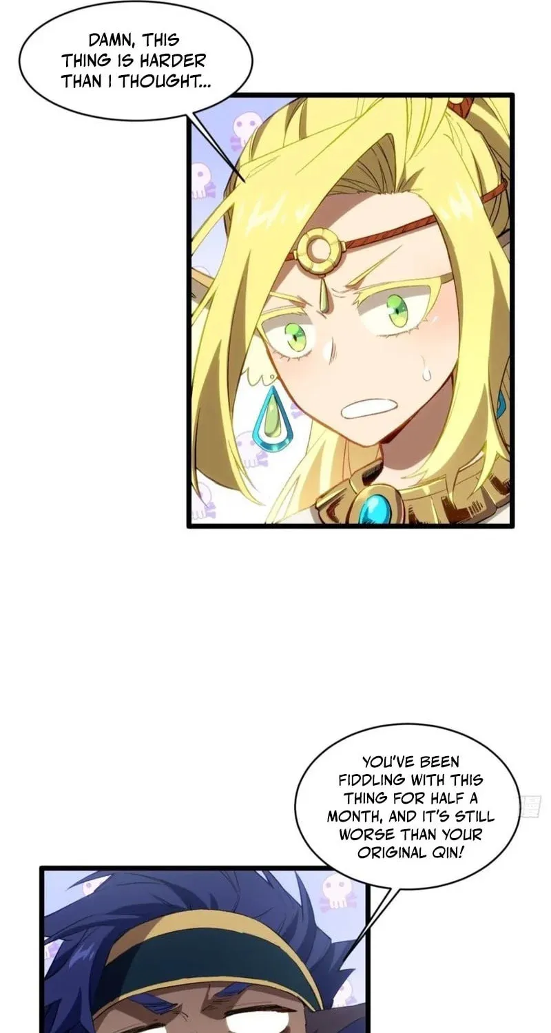 Scoring the Sacred Body of the Ancients from the Get-go Chapter 90 page 37 - 