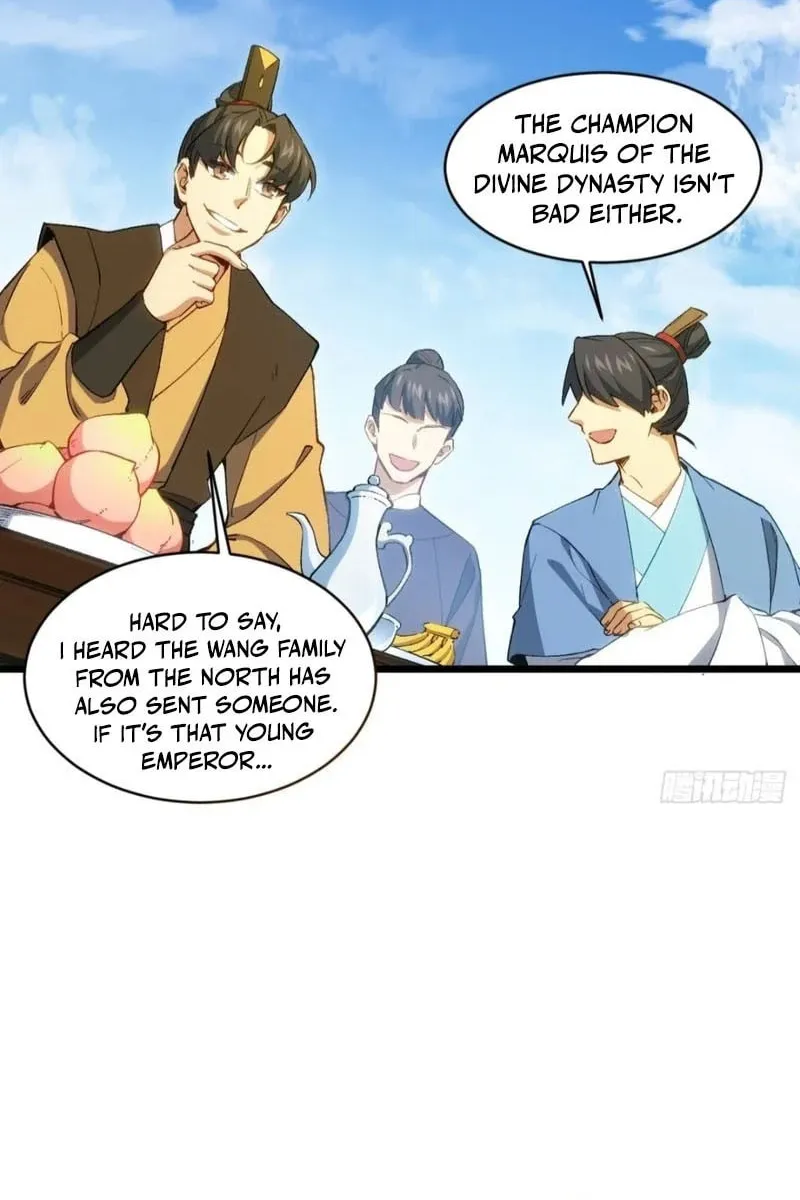 Scoring the Sacred Body of the Ancients from the Get-go Chapter 90 page 8 - 