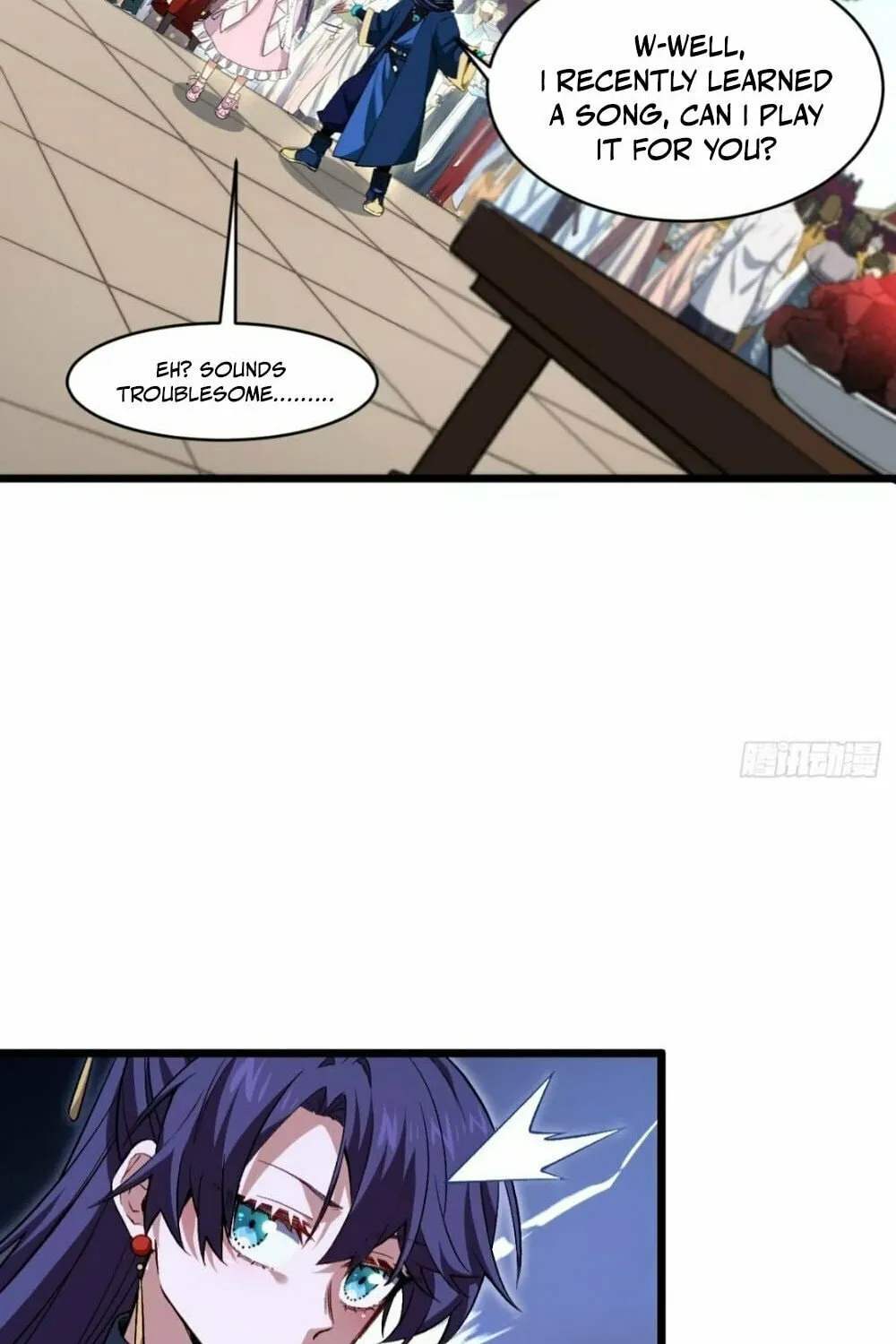 Scoring the Sacred Body of the Ancients from the Get-go Chapter 91 page 38 - 