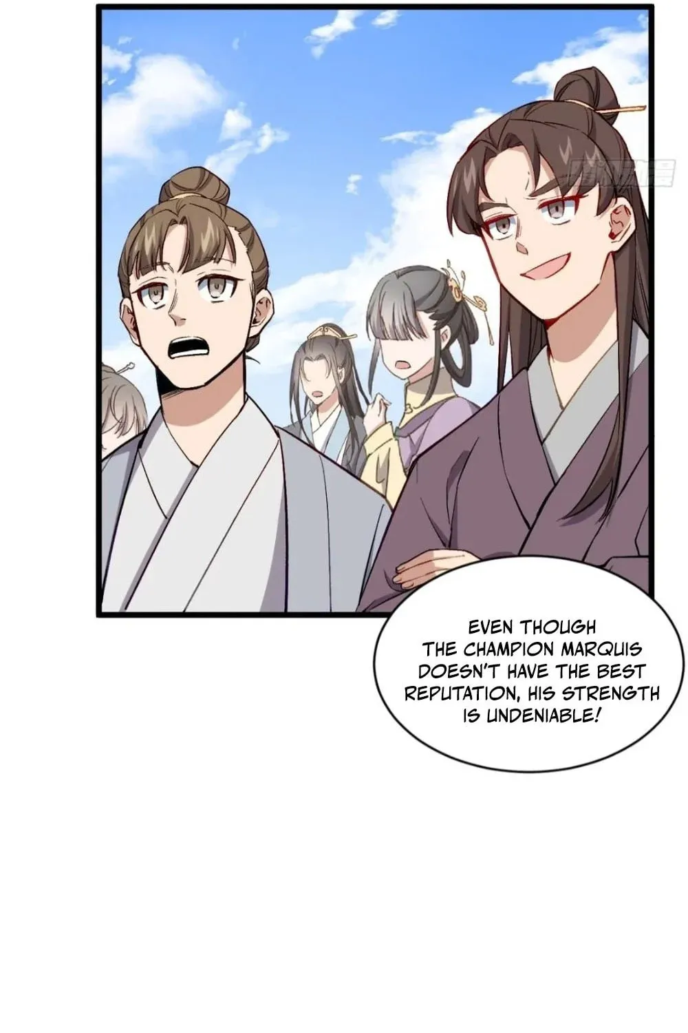 Scoring the Sacred Body of the Ancients from the Get-go Chapter 91 page 52 - 