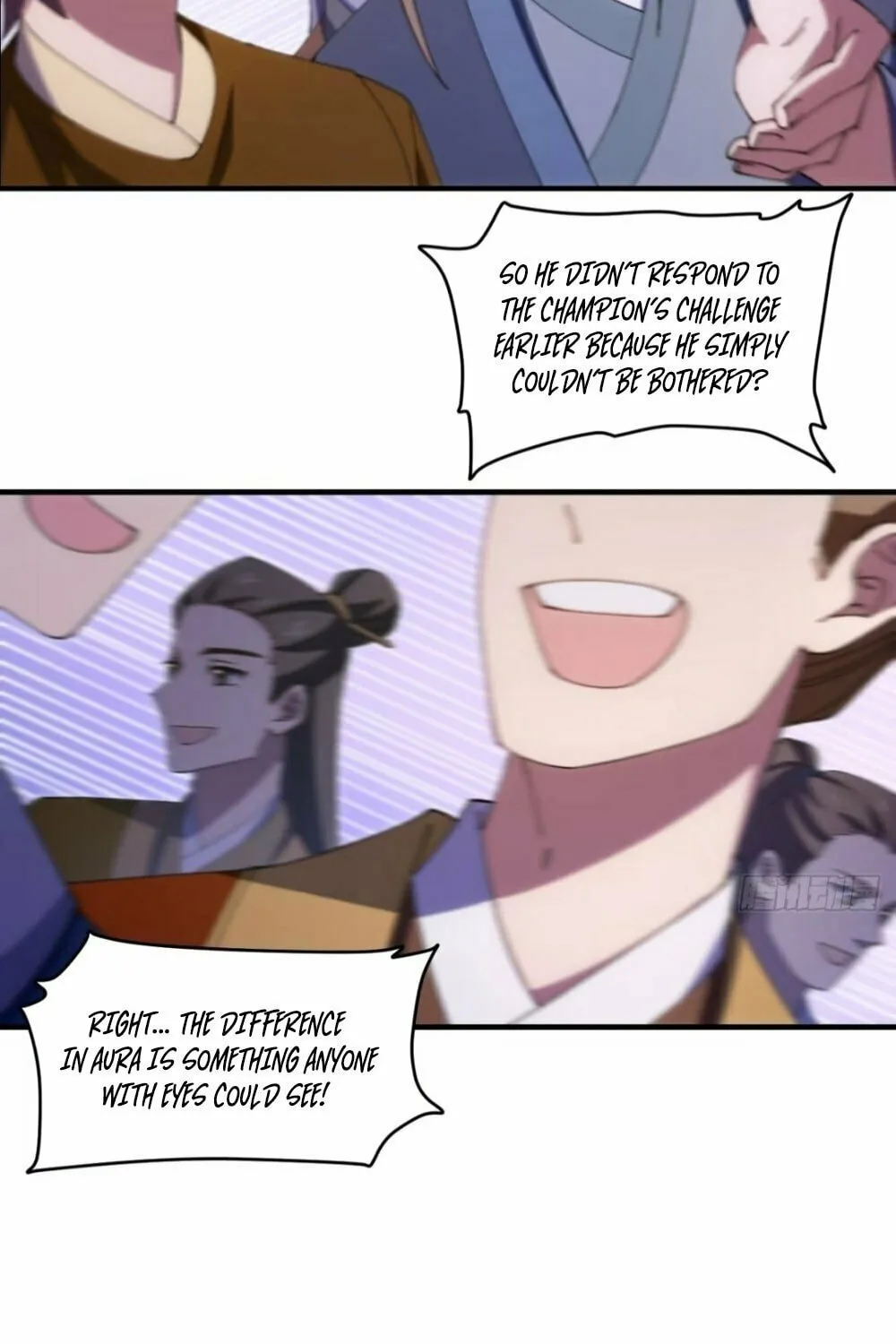 Scoring the Sacred Body of the Ancients from the Get-go Chapter 93 page 11 - 
