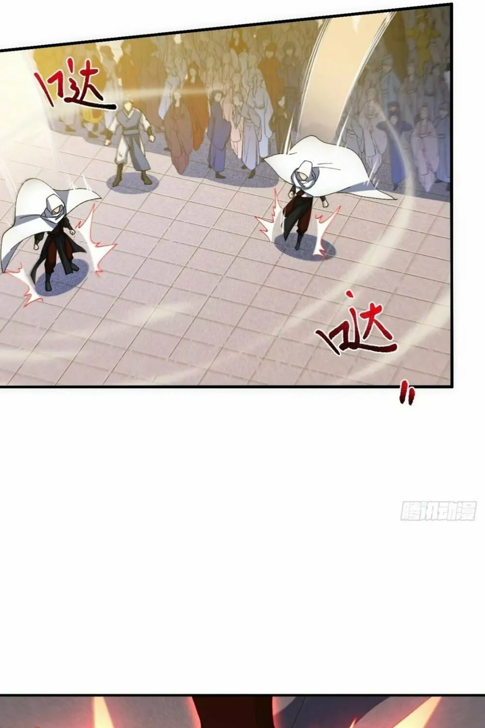 Scoring the Sacred Body of the Ancients from the Get-go Chapter 93 page 37 - 