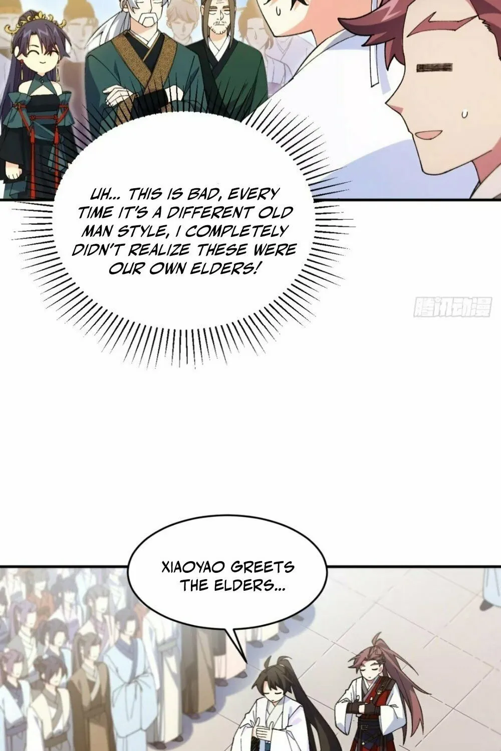 Scoring the Sacred Body of the Ancients from the Get-go Chapter 93 page 47 - 