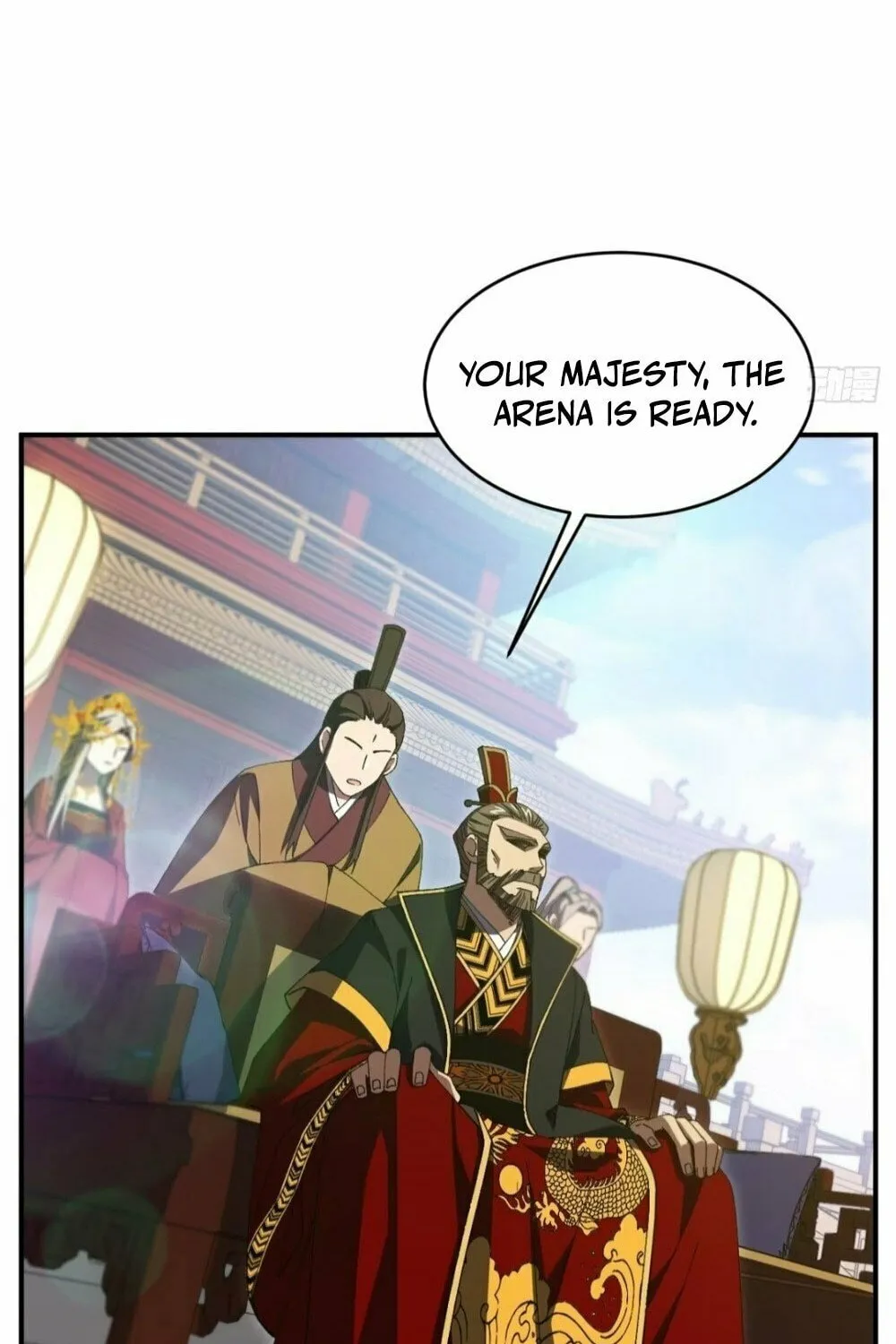 Scoring the Sacred Body of the Ancients from the Get-go Chapter 93 page 68 - 