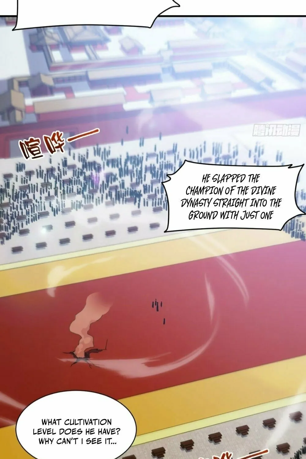 Scoring the Sacred Body of the Ancients from the Get-go Chapter 93 page 9 - 