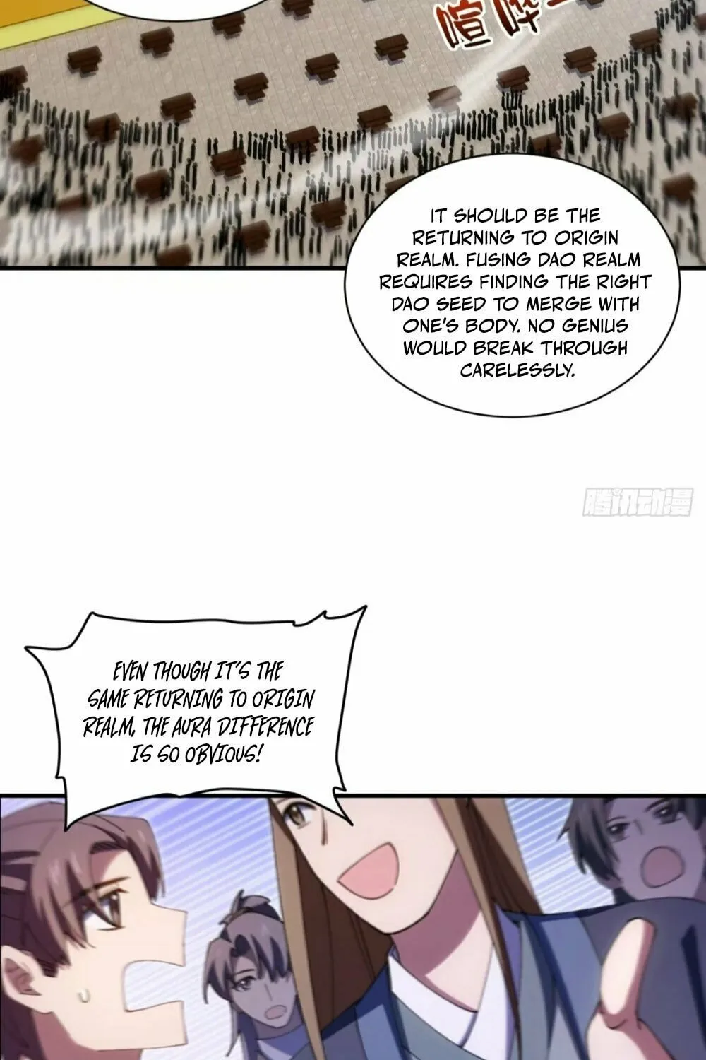 Scoring the Sacred Body of the Ancients from the Get-go Chapter 93 page 10 - 