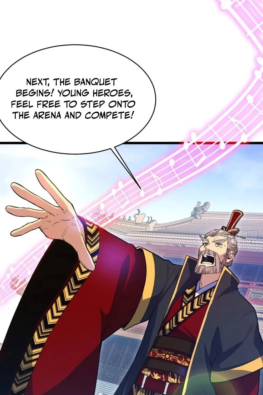 Scoring the Sacred Body of the Ancients from the Get-go Chapter 94 page 6 - 