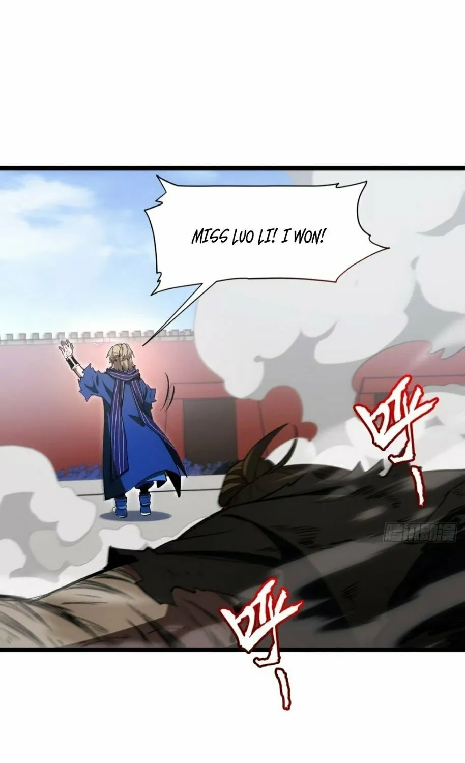 Scoring the Sacred Body of the Ancients from the Get-go Chapter 95 page 62 - 